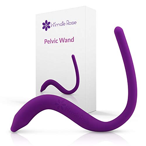 Intimate Rose Pelvic Wand Trigger Point & Tender Point Release for Pelvic Floor Muscles - Men & Women - Pelvic Physical