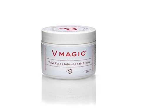 Medicine Mama's Apothecary Vmagic Organic Vulva Cream vaginal moisturizer - Relieves dryness, itching, burning, redness, and chaffing - Feminine Care -