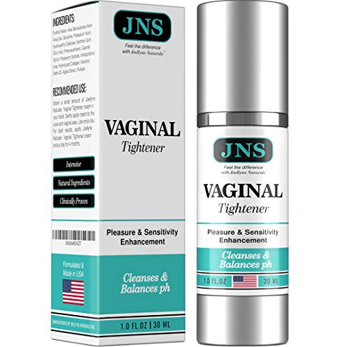 Joellyne Naturals Vaginal Tightening Cream - Better Than Kegel Balls - 3X Better Absorption Than Vaginal Tightening Gel - Made in The USA -