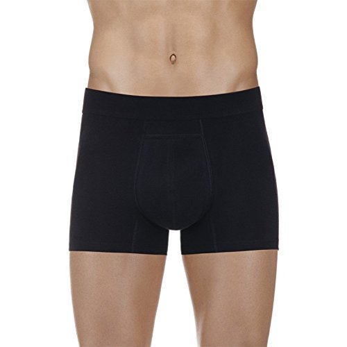 PROTECHDRY - Washable Urinary Incontinence Cotton Boxer Brief Underwear with Front Absorbent Area