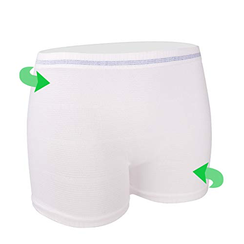 Hansilk Mesh Underwear Postpartum 8 Count Disposable