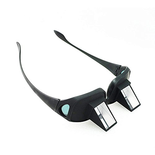Valuu Lazy Glasses Bed Prism Glasses Lazy Spectacles Horizontal Glasses High Definition Glasses Prism Periscope Lie Down