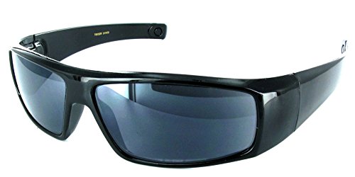 Ritzy Readers "Terminators" Designer Full-Lens Reading Sunglasses (Not a Bifocal) for Youthful and Active Men and Women