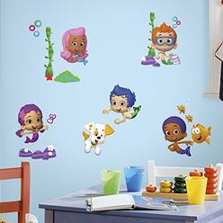 RoomMates Bubble Guppies Peel And Stick Wall Decals - RMK2404SCS,Multi