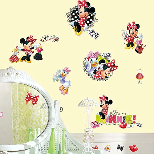 RoomMates RMK2554SCS Wall Decal, Multi