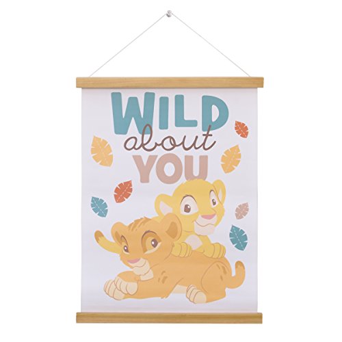 Disney Baby Lion King Cirle of Life Wall Banner - Wild About You