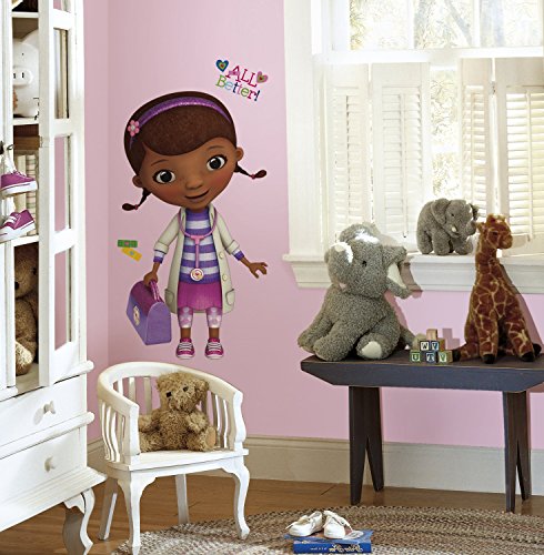 RoomMates Doc Mcstuffins Peel and Stick Giant Wall Decals