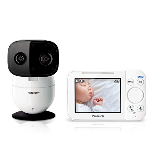 Photo 1 of Panasonic Video Baby Monitor with Remote Pan/Tilt/Zoom, Extra Long Audio/Video Range, 2 Way Talk & Lullaby or Noises - 1