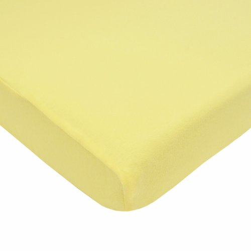 TL Care Supreme 100% Natural Cotton Jersey Knit Fitted Crib Sheet