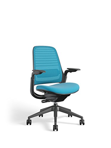 Steelcase Series 1 Work Office chair, Blue Jay