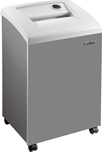 Dahle 50464 Oil-Free Paper Shredder w/Jam Protection, SmartPower, German Engineered, 24 Sheet Max, Security Level P-4, 3-5