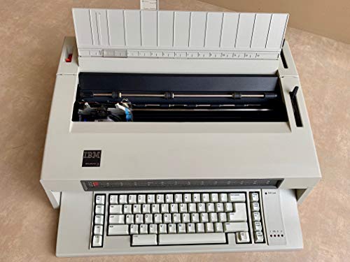 IBM Typewriter Wheelwriter III (3) (Renewed)