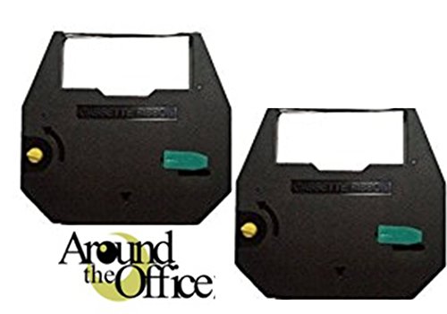 Around The Office Royal Scriptor and Scriptor II - 2 Pack - Typewriter Ribbon by Around The Office Compatible Black, Correctable
