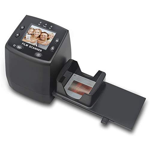 DIGITNOW! 135 Film Negative Scanner High Resolution Slide Viewer,Convert 35mm Film &Slide to Digital JPEG Save into SD Card,