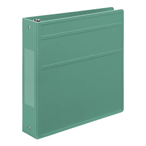 Carstens 2- Inch Heavy Duty 3-Ring Binder - Side Opening, Mint