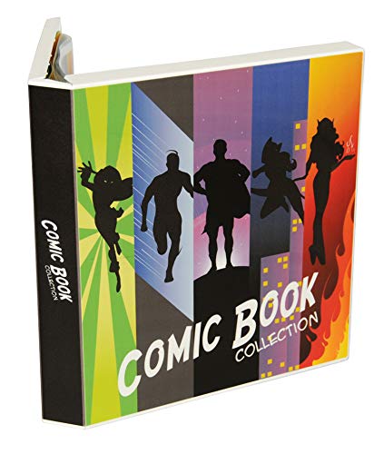 UniKeep Comic Book Collection Storage Album and Binder