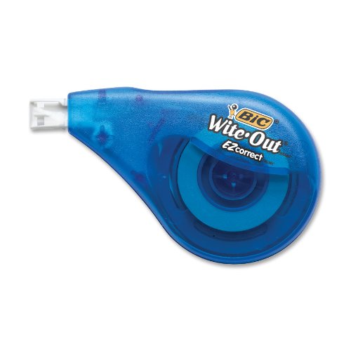 BIC Wite-Out Correction Tape, 10-Count