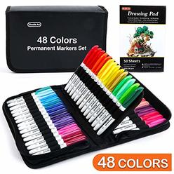 Wet Erase Markers Dual Tip, Lazgol 12 Assorted Ireland