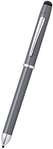 Cross Tech 3+ Metallic Grey Multi Functional Pen - AT0090DC-10