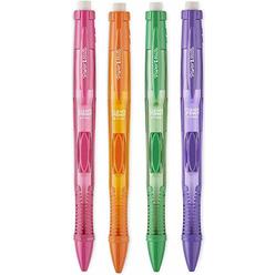 Paper-Mate Paper Mate Clearpoint Color Lead Mechanical Pencils, 0.7mm, Assorted Colors, 4 Count (Orange, Green, Purple Pink)
