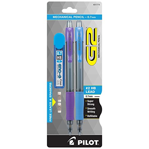 Pilot Automotive Pilot G2 Mechanical Pencils Set with FREE leads and