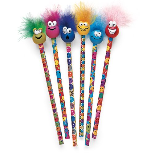 Raymond Geddes Geddes Miles O'Smiles Tip Topz Pencils - Set of 24