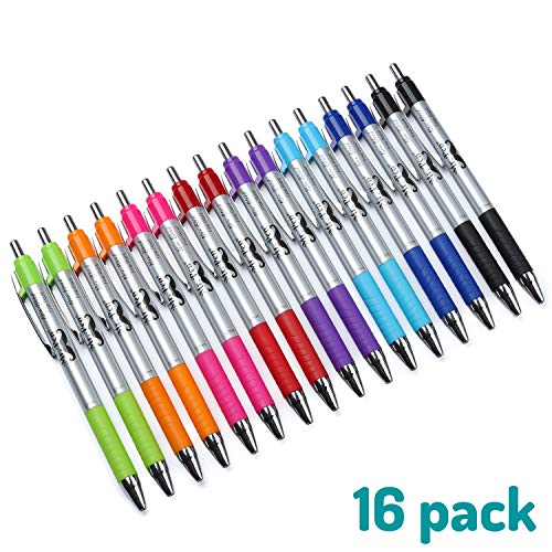 Mr. Pen- Pens, Bible Pens, 16 Pack, Colored Pens, Pens for Journaling, Bible Pens No Bleed Through, Pens Fine Point, Colorful