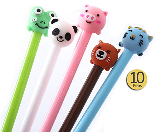 Prim 3929BGM Animal Pens Japanese Pens Kawaii Stationary Funny Pens Cat Pens  Kawaii Pens Kawaii School Supplies Novelty Pens Japanese