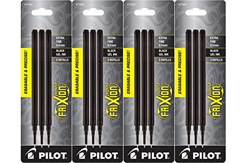 Pilot Automotive 4P7G7BS Pilot FriXion Point Erasable Gel Ink