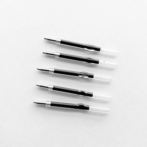 WILLUCK Tactical Pen Refills DX 5,DX7 DX8 etc 1.54 in long(39 mm