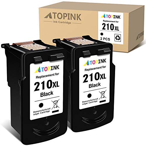 ATOPINK Remanufactured Ink Cartridge Replacement for Canon PG210XL