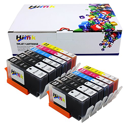 5582695342 HIINK Comaptible Ink Cartridge Replacement for HP 564 564XL