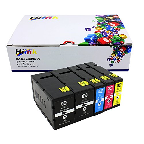 HIINK Compatible Ink Cartridge Replacement for Canon PGI-1200XL PGI-1200 Ink Cartridges use with Canon MAXIFY MB2020 MB2320