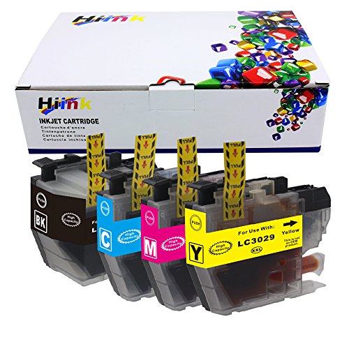 HIINK Compatible Ink Cartridge Replacement for Brother LC3029 Ink Cartridge Use in Brother MFC-J5830DW MFC-J5830DWXL