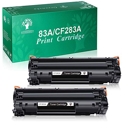 Misleidend Ambient Dagelijks CF283Aa83A GREENSKY Compatible Toner Cartridge Replacement for HP 83A CF283A  Work with HP Laserjet Pro MFP M127fn M127fw M201dw M125nw