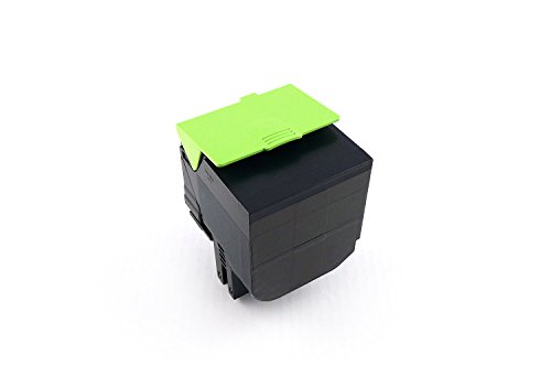 Green2Print Toner Black, 6000 Pages, Replaces Lexmark 71B0H10, 71B1HK0, Toner Cartridge for Lexmark CX417DE, CX517DE,