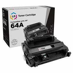LD PRODUCTS LD Compatible Toner Cartridge Replacement for HP 64A CC364A (Black)
