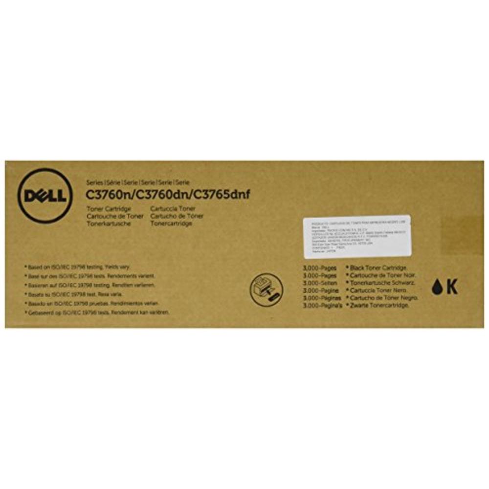 Dell KT6FG Toner Cartridge C3760N/C3760DN/C3765DNF Color Laser Printer