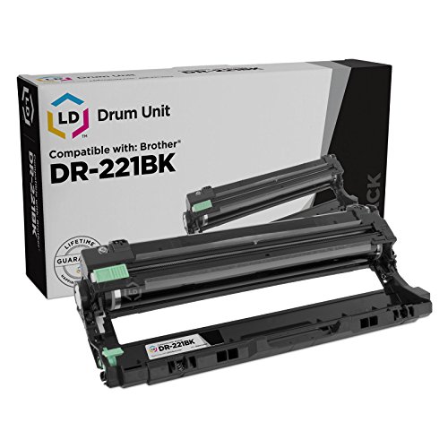 LD PRODUCTS LD Compatible Drum Unit Replacement for Brother DR221 DR-221BK (Black)