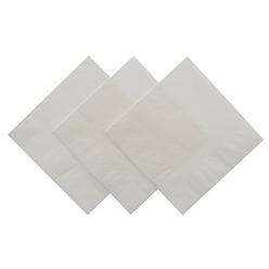 Royal White Beverage Napkin, Package of 1000