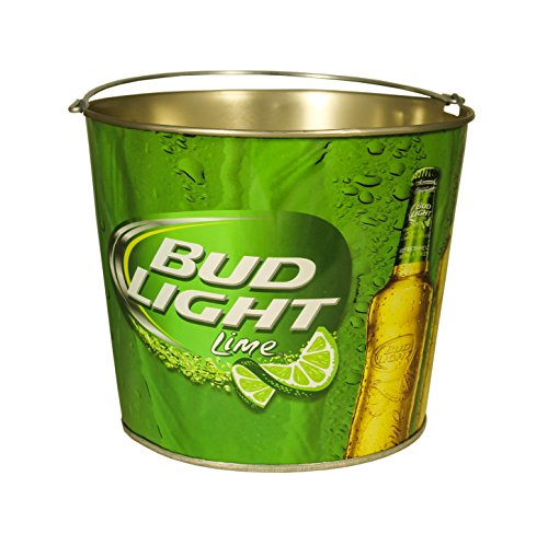 Closeoutfitters Bud Light Lime 5 Quart Beer Bucket