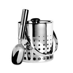Mikasa Cheers Stainless Steel Ice Bucket and Scoop