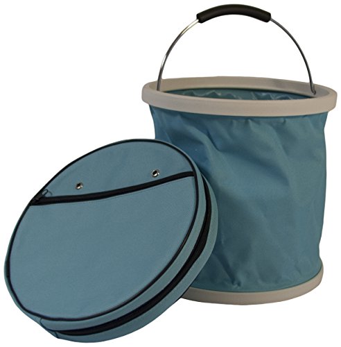 Presto Bucket Watertight Bucket, 2.9-Gallon, Sky Blue