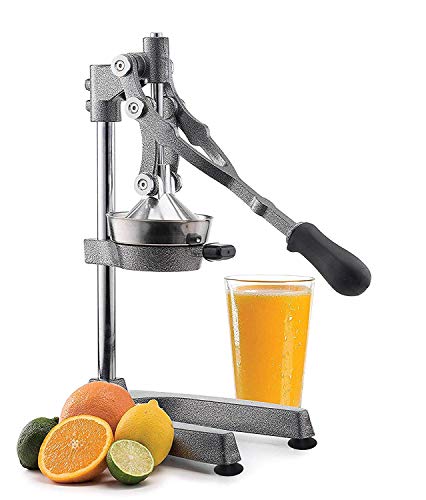 Vollum Manual Fruit Juicer - Commercial Grade Home Citrus Lever Squeezer for Oranges, Lemons, Limes, Grapefruits and More -