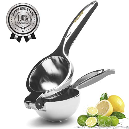 Heavy Duty Manual Fruit Juicer Press Lemon Squeezer Premium Extractor Hand