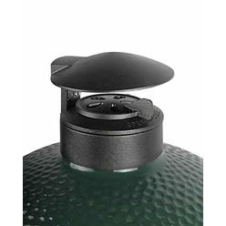 KAMaster 3 in 1 Cast Iron Cap for Medium Large XLarge Big Green Egg Top Must-Have Big Green Egg Accessories Replacement with Daisy