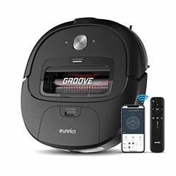 Eureka Groove Robot Vacuum Cleaner, Wi-Fi Connected, App, Alexa & Remote Controls, Self-Charging, NER300