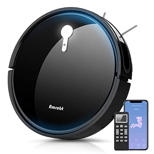 Amrobt Robot Vacuum Cleaner,Automatic SelfCharging Robot Vacuum and