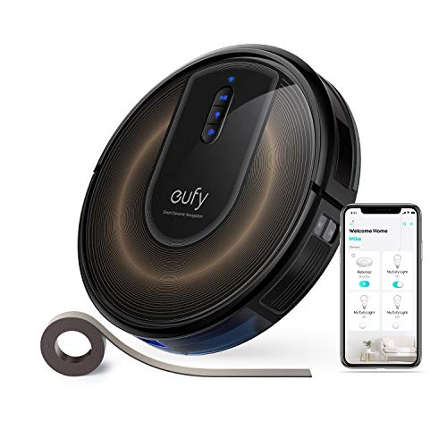 eufy by Anker, RoboVac G30 Edge, Robot Vacuum with Smart Dynamic Navigation 2.0, 2000Pa Suction, Wi-Fi, Boundary Strips, for