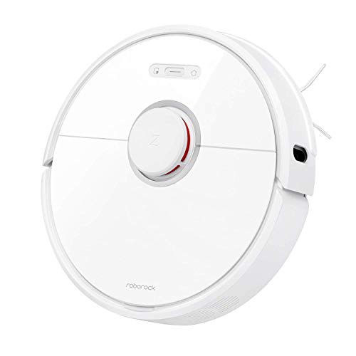Roborock S6 Robot Vacuum, Robotic Vacuum Cleaner and Mop with Adaptive Routing, Selective Room Cleaning, Super Strong